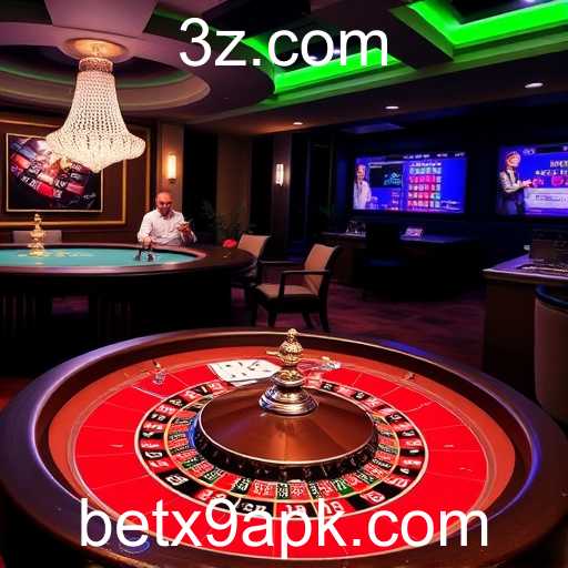 Explorando a Seção de Live Casino no Betx9