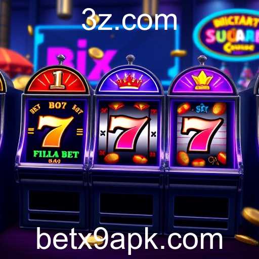 A Emoção das Slot Machines no 'betx9'