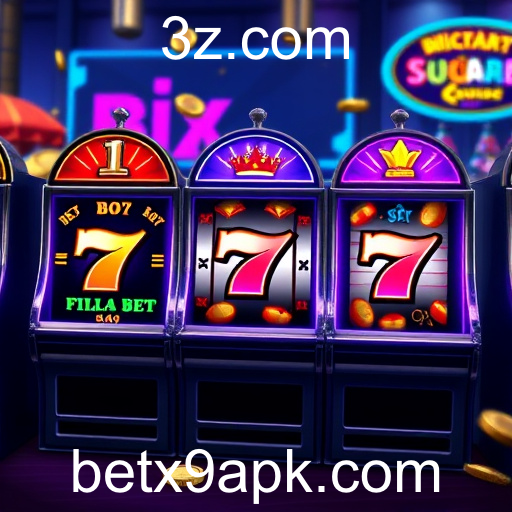 A Emoção das Slot Machines no 'betx9'